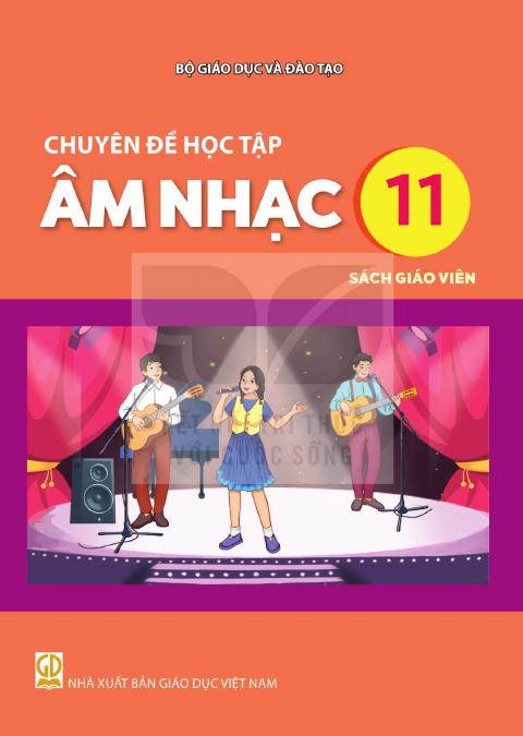 Sách giáo viên Chuyên đề học tập Âm nhạc 11 - Kết nối tri thức 2026-2027